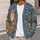 Woodland Fox, Rabbit, Raccoon and Butterflies for Cozy Autumn Days and Nature Lovers All-over Print Knitted Cardigan - 5