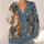 Woodland Fox, Rabbit, Raccoon and Butterflies for Cozy Autumn Days and Nature Lovers All-over Print Knitted Cardigan - 4