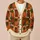 Autumn Pumpkins Maple Leaves and Plaid for Cozy Fall Outings and Everyday Layering All-over Print Knitted Cardigan - 6
