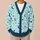 Celestial Moon And Star Night Sky Motifs For Cozy Bedtime Lounging At Home All-over Print Knitted Cardigan - 6