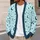 Celestial Moon And Star Night Sky Motifs For Cozy Bedtime Lounging At Home All-over Print Knitted Cardigan - 5