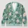 Lotus Lily And Water Lily Foliage For Relaxed Garden Days And Nature Lovers All-over Print Knitted Cardigan - 1
