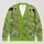 Sheepdog Meadow Scene for Countryside Walks and Relaxed Everyday Layering All-over Print Knitted Cardigan - 1