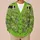 Sheepdog Meadow Scene for Countryside Walks and Relaxed Everyday Layering All-over Print Knitted Cardigan - 6
