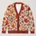 Autumn Maple Leaves And Berry Sprigs For Cozy Seasonal Layering And Nature-Loving Women All-over Print Knitted Cardigan - 1