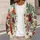 Watercolor Poppy And Anemone Blooms For Relaxed Autumn Garden Days And Layering All-over Print Knitted Cardigan - 5