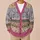 Vintage Floral Folk Garden Blooms for Cozy Autumn Layering and Everyday Wear for Women All-over Print Knitted Cardigan - 6