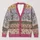 Vintage Floral Folk Garden Blooms for Cozy Autumn Layering and Everyday Wear for Women All-over Print Knitted Cardigan - 1