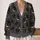Black Cats, Witch Hats And Stars For Whimsical Autumn Everyday Wear All-over Print Knitted Cardigan - 2