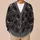 Black Cats, Witch Hats And Stars For Whimsical Autumn Everyday Wear All-over Print Knitted Cardigan - 6