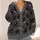 Black Cats, Witch Hats And Stars For Whimsical Autumn Everyday Wear All-over Print Knitted Cardigan - 4