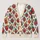 Ornate Sacred Hearts for Romantic Autumn Layering and Everyday Bohemian Style for Women All-over Print Knitted Cardigan - 1