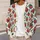 Ornate Sacred Hearts for Romantic Autumn Layering and Everyday Bohemian Style for Women All-over Print Knitted Cardigan - 5