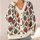 Ornate Sacred Hearts for Romantic Autumn Layering and Everyday Bohemian Style for Women All-over Print Knitted Cardigan - 4