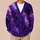 Purple Galaxy and Lavender Nebula Style for Theme Park Days and Starry Nights All-over Print Knitted Cardigan - 6