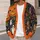 Pumpkin, Black Cat and Haunted House Halloween Autumn Fall Style for Women All-over Print Knitted Cardigan - 5
