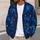 Gold Pumpkins And Starry Night Skies For Cozy Autumn Halloween Evenings All-over Print Knitted Cardigan - 5