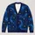 Gold Pumpkins And Starry Night Skies For Cozy Autumn Halloween Evenings All-over Print Knitted Cardigan - 1