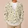 Wildflower Bee Motifs For Garden Days And Nature Lovers All-over Print Knitted Cardigan - 6