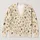 Wildflower Bee Motifs For Garden Days And Nature Lovers All-over Print Knitted Cardigan - 1