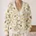 Wildflower Bee Motifs For Garden Days And Nature Lovers All-over Print Knitted Cardigan - 2