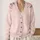Blush Rose Floral Embroidery Style for Soft Everyday Layering and Youthful Outfits All-over Print Knitted Cardigan - 2