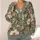 Blush Rose And Ivory Garden Flowers For Relaxed Everyday Layering All-over Print Knitted Cardigan - 4
