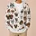 Whimsical Eyeglass-Wearing Dog Faces for Cozy Everyday Layering and Animal Lovers All-over Print Knitted Cardigan - 6