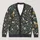 Honeybee And Wildflower Motifs For Nature Lovers And Everyday Layering All-over Print Knitted Cardigan - 1