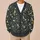 Honeybee And Wildflower Motifs For Nature Lovers And Everyday Layering All-over Print Knitted Cardigan - 6