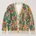 Desert Cactus And Wildflower Motifs For Everyday Southwestern Bohemian Style All-over Print Knitted Cardigan - 1