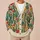 Desert Cactus And Wildflower Motifs For Everyday Southwestern Bohemian Style All-over Print Knitted Cardigan - 6