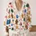 Candy Canes, Gingerbread And Gift Motifs For Festive Holiday Celebrations All-over Print Knitted Cardigan - 2