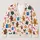 Candy Canes, Gingerbread And Gift Motifs For Festive Holiday Celebrations All-over Print Knitted Cardigan - 1