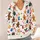 Candy Canes, Gingerbread And Gift Motifs For Festive Holiday Celebrations All-over Print Knitted Cardigan - 4