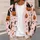Black Cats on Jack-o'-Lanterns for Cozy Halloween Evenings and Autumn Gatherings All-over Print Knitted Cardigan - 5