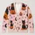 Black Cats on Jack-o'-Lanterns for Cozy Halloween Evenings and Autumn Gatherings All-over Print Knitted Cardigan - 1