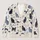 Whimsical Navy Cat Motifs for Cozy Everyday Layering and Relaxed Autumn Outings All-over Print Knitted Cardigan - 1