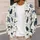 Whimsical Navy Cat Motifs for Cozy Everyday Layering and Relaxed Autumn Outings All-over Print Knitted Cardigan - 5