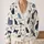 Whimsical Navy Cat Motifs for Cozy Everyday Layering and Relaxed Autumn Outings All-over Print Knitted Cardigan - 2
