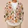 Pumpkin Maple Leaf And Pinecone Autumn Style For Cozy Everyday Layering All-over Print Knitted Cardigan - 6