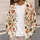 Pumpkin Maple Leaf And Pinecone Autumn Style For Cozy Everyday Layering All-over Print Knitted Cardigan - 5