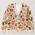Pumpkin Maple Leaf And Pinecone Autumn Style For Cozy Everyday Layering All-over Print Knitted Cardigan - 1