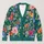 Colorful Watercolor Wildflowers for Everyday Layering and Relaxed Garden Style for Women All-over Print Knitted Cardigan - 1