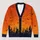 Haunted House and Flying Bats for Spooky Halloween Nights and Cozy Autumn Gatherings All-over Print Knitted Cardigan - 1