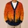 Haunted House and Flying Bats for Spooky Halloween Nights and Cozy Autumn Gatherings All-over Print Knitted Cardigan - 6
