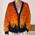 Haunted House and Flying Bats for Spooky Halloween Nights and Cozy Autumn Gatherings All-over Print Knitted Cardigan - 2