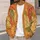 Colorful Autumn Leaves For Cozy Fall Layering And Everyday Style All-over Print Knitted Cardigan - 5