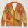 Colorful Autumn Leaves For Cozy Fall Layering And Everyday Style All-over Print Knitted Cardigan - 1