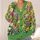 Colorful Wildflower Meadow for Bright Everyday Layering and Youthful Style All-over Print Knitted Cardigan - 4